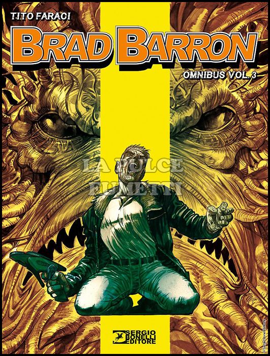 BRAD BARRON OMNIBUS #     3 - CARTONATO